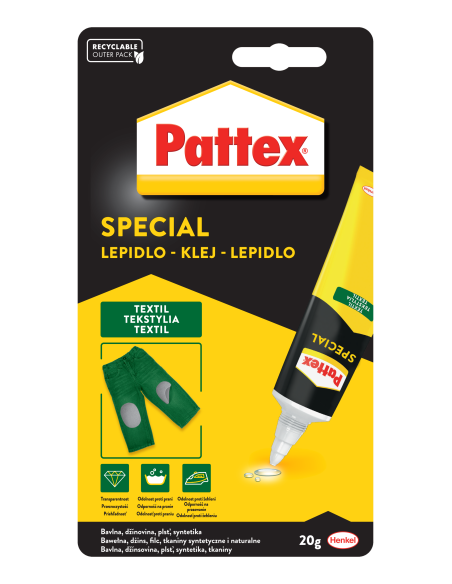 Pattex Textile Repair tekstiililiim 20g