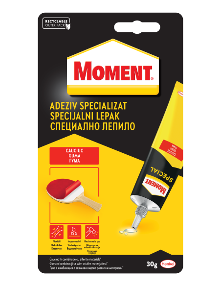 KAST 6 tk! Moment kummiliim 30g