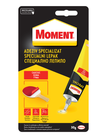 Moment kummiliim 30g