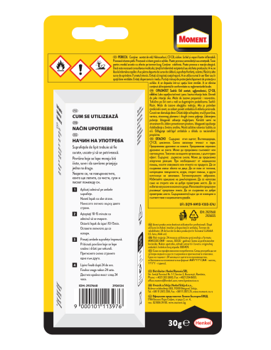 Moment kummiliim 30g