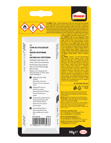 Moment kummiliim 30g