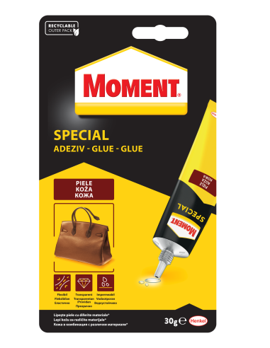 KAST 6 tk! Moment Leather kontaktliim nahale 30g