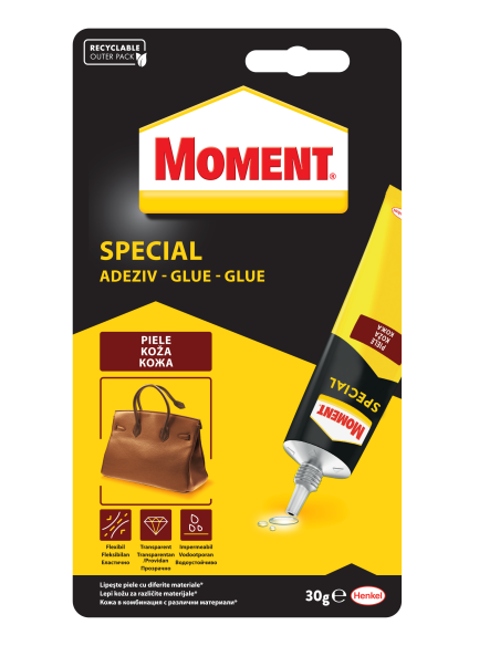 KAST 6 tk! Moment Leather kontaktliim nahale 30g