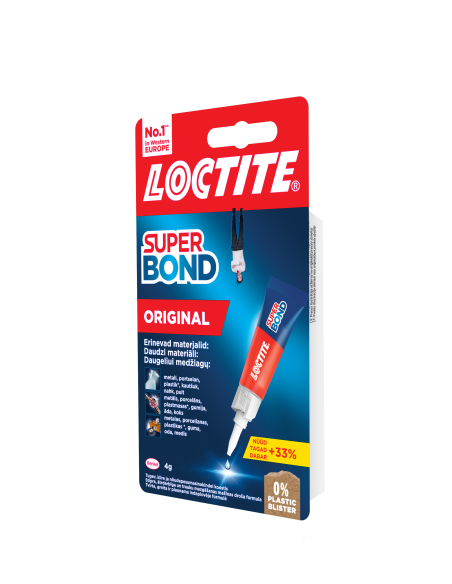 KAST 12 tk! Super Bond 4g