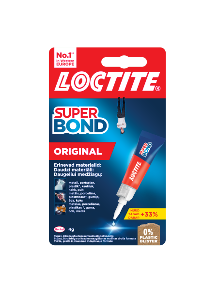 KAST 12 tk! Super Bond 4g