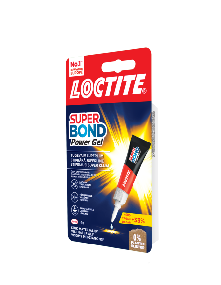 KAST 12 tk! Super Bond Power Gel 4g