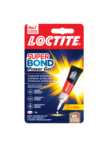 Super Bond Power Gel 4g