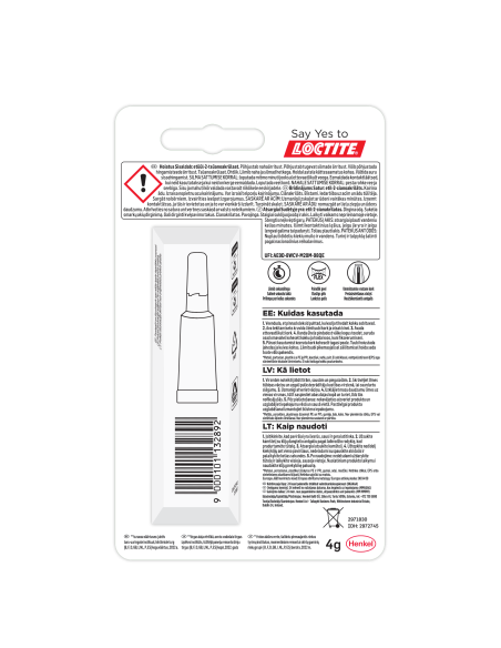 Super Bond Power Gel 4g