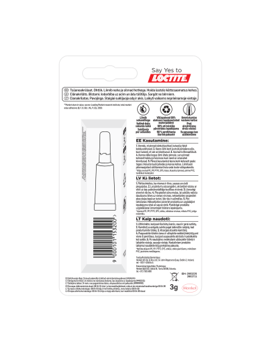 Super Bond Repositionable Gel 3g