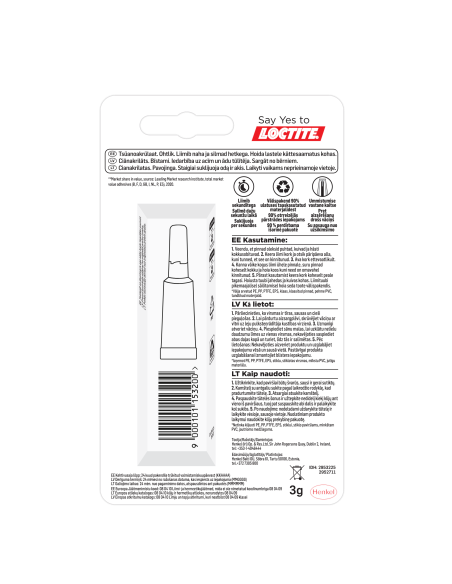 Super Bond Repositionable Gel 3g