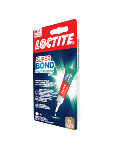 KAST 12 tk! Super Bond Repositionable Gel 3g