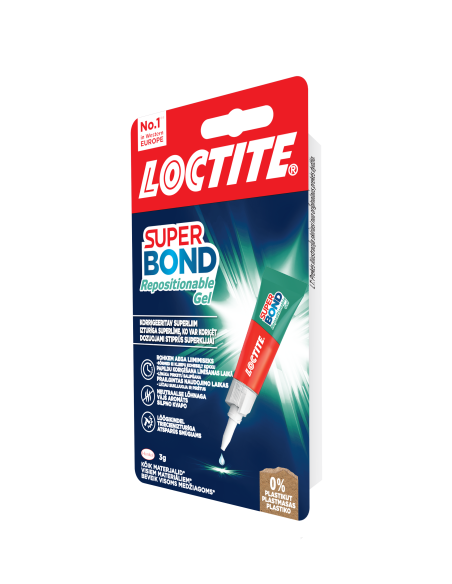 KAST 12 tk! Super Bond Repositionable Gel 3g