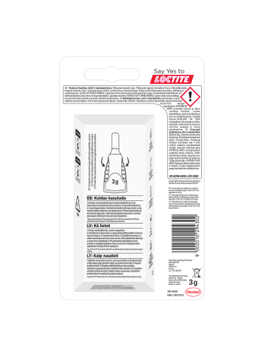 KAST 12 tk! Super Attak Control 3g