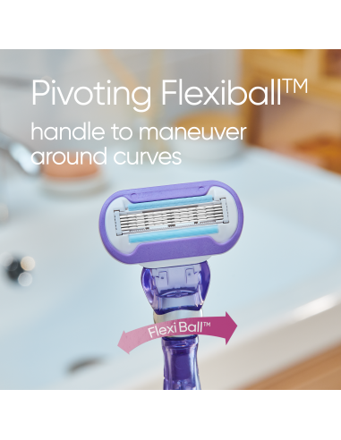 Gillette Venus Deluxe Smooth Swirl Raseerija +...