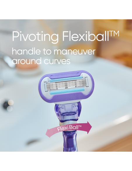 Gillette Venus Deluxe Smooth Swirl Raseerija + Varutera 1 tk