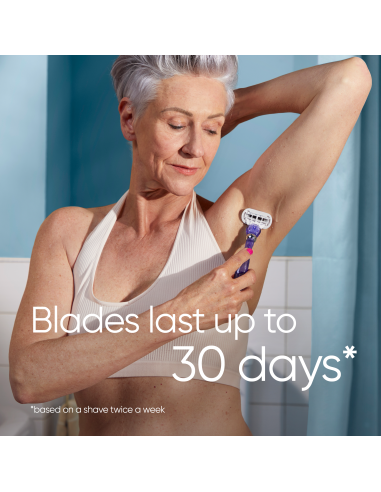 Gillette Venus Deluxe Smooth Swirl Raseerija +...