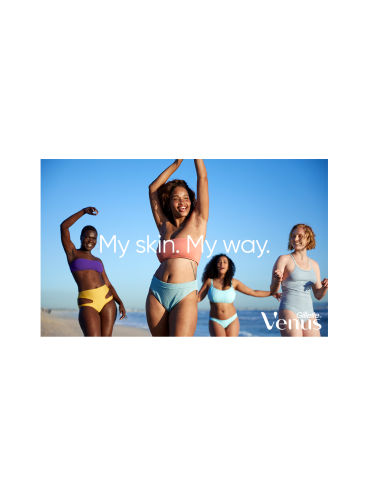 Gillette Venus Deluxe Smooth Swirl Raseerija +...