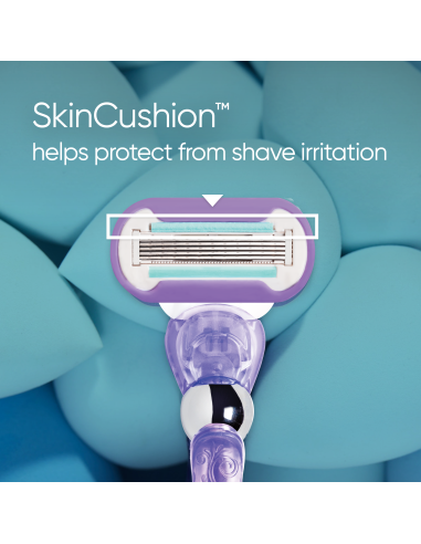 Gillette Venus Deluxe Smooth Swirl Raseerija +...