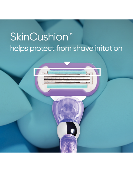 Gillette Venus Deluxe Smooth Swirl Raseerija + Varutera 1 tk