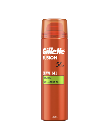 Gillette Fusion raseerimisgeel Sensitive 200ml