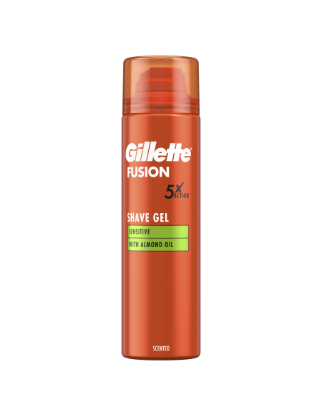 Gillette Fusion raseerimisgeel Sensitive 200ml