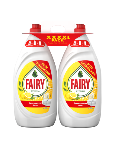 Fairy Nõudepesuvahend Lemon 2700 ml