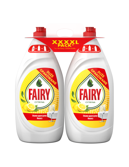 Fairy Nõudepesuvahend Lemon 2700 ml