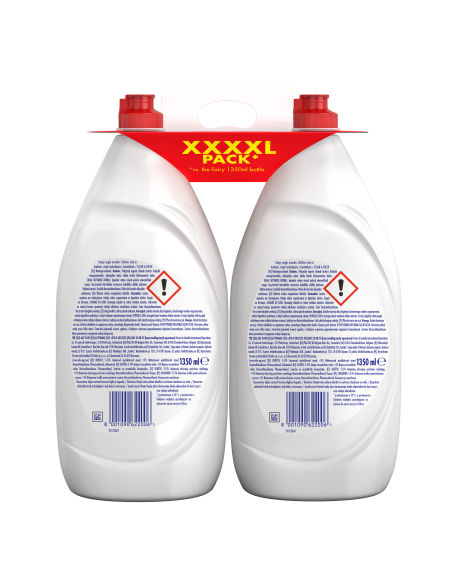 Fairy Nõudepesuvahend Clean & Fresh Pomegranate & Honeysuckle 2700 ml