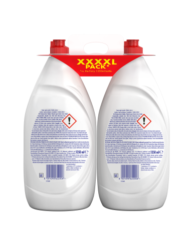 KAST 4 tk! Fairy Nõudepesuvahend Clean & Fresh...