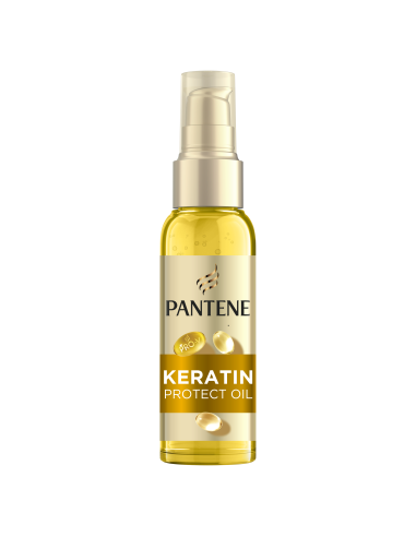 Pantene Pro-V Keratin Protect Juukseõli, 100 ml