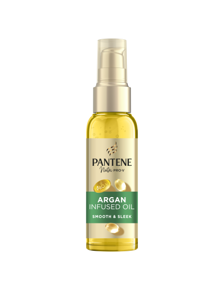 Pantene Pro-V Argan Infused Juukseõli, 100 ml