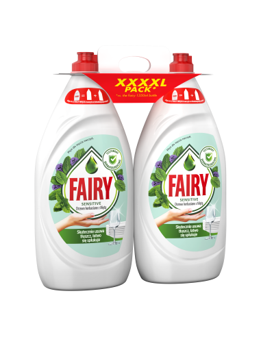 Fairy Nõudepesuvahend Tea Tree & Mint 2700 ml