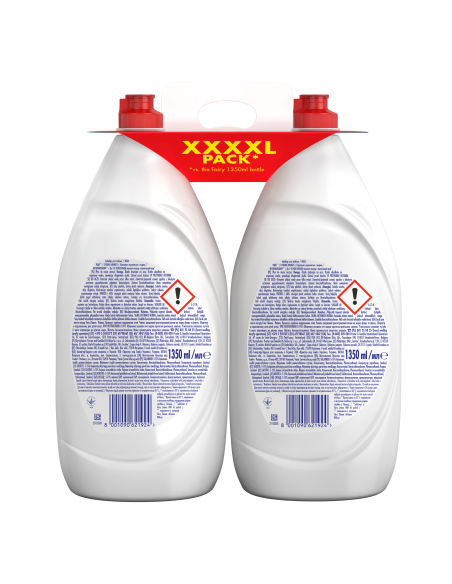 Fairy Nõudepesuvahend Tea Tree & Mint 2700 ml