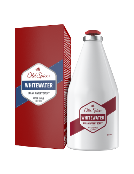 Old Spice Whitewater raseerimisjärgne losjoon meestele, 100ml