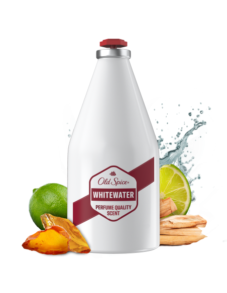 Old Spice Whitewater raseerimisjärgne losjoon meestele, 100ml