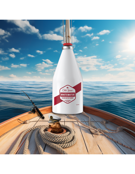 Old Spice Whitewater raseerimisjärgne losjoon meestele, 100ml