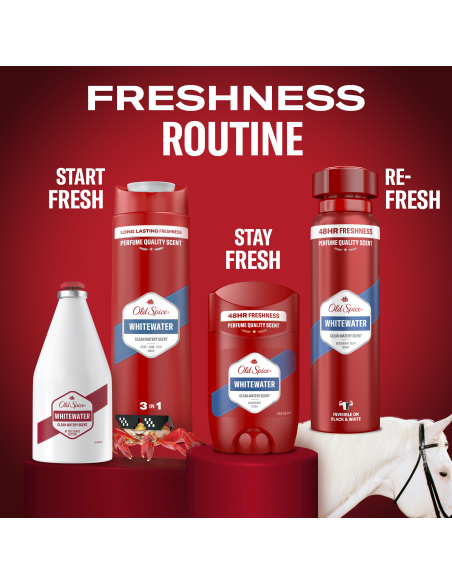 Old Spice Whitewater raseerimisjärgne losjoon meestele, 100ml