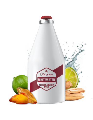 KAST 6 tk! Old Spice Whitewater...