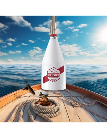 KAST 6 tk! Old Spice Whitewater Raseerimisjärgne Losjoon Meestele, 100ml