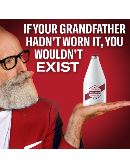 KAST 6 tk! Old Spice Whitewater Raseerimisjärgne Losjoon Meestele, 100ml