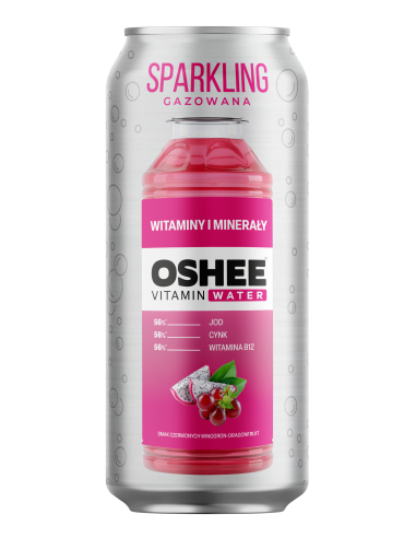 KAST 12 tk! OSHEE vitamiinivesi Sparkling