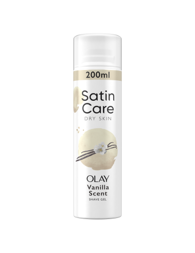 Gillette Raseerimisgeel Satin Care, Vanilla...