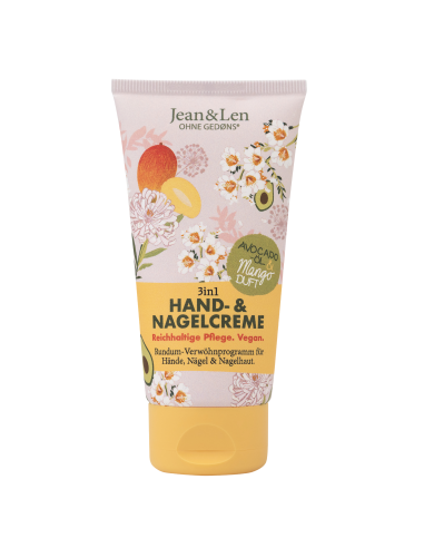 KAST 10 tk! Jean&Len kätekreem mango ja avokaado 75 ml