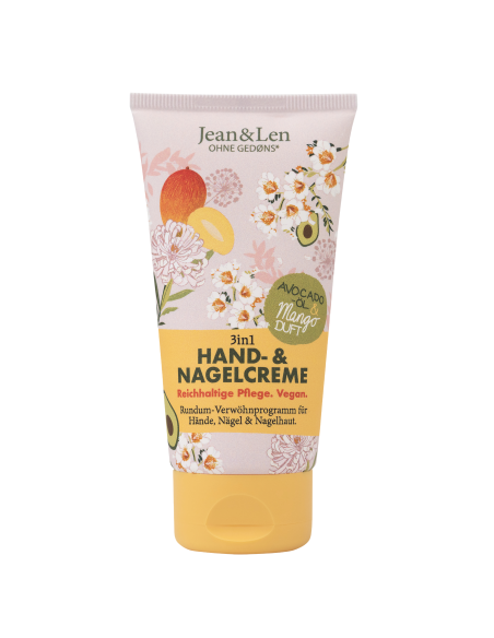 KAST 10 tk! Jean&Len kätekreem mango ja avokaado 75 ml