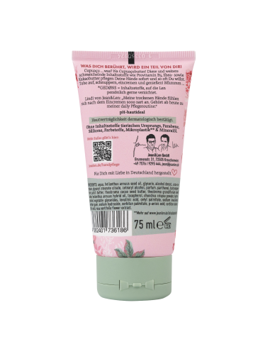 Jean&Len rahustav kätekreem pojeng ja litši 75 ml