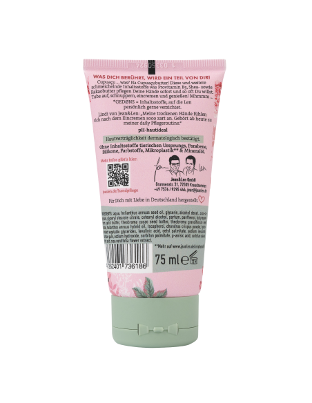 Jean&Len rahustav kätekreem pojeng ja litši 75 ml