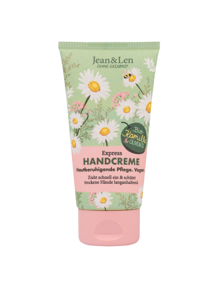 Jean&Len toitev kätekreem kummel ja oliiviõli 75 ml