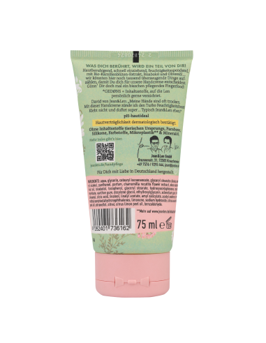 Jean&Len toitev kätekreem kummel ja oliiviõli...