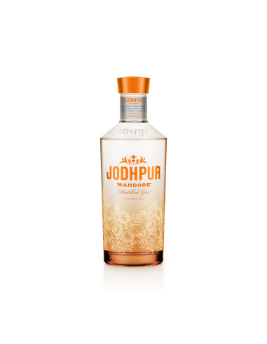 Jodhpur Mandore Destilled Gin 70cl 43%