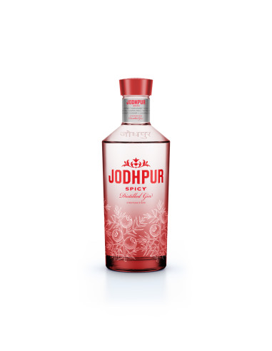 KAST 4 tk! Jodhpur Spicy Destilled Gin 70cl 43%